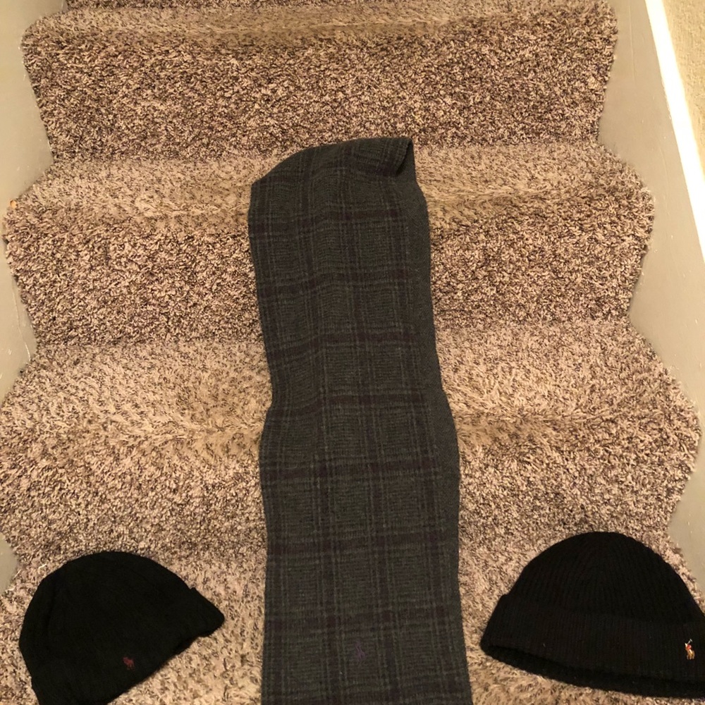 Polo Ralph Lauren Beanie & Scarf